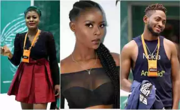 BBNaija: BBNaija: Khloe Talks About Her Perceived Hate For Alex And Miracle